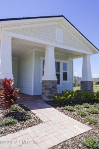 New construction Single-Family house 182 Amberwood Drive, Saint Augustine, FL 32092 Hollings- photo 1 1