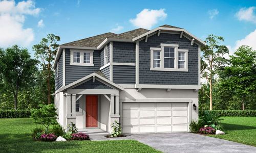 New construction Single-Family house Sebring, 2553 Village Lakes Boulevard, Lakeland, FL 33805 - photo