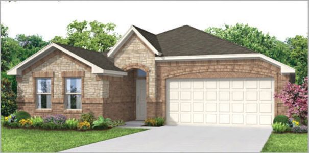 New construction Single-Family house 1011 Pecos Street, Aubrey, TX 76227 - photo 1 1