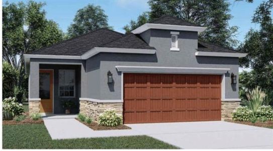 New construction Single-Family house 4628 Birdsong Drive, Palmetto, FL 34221 - photo 0