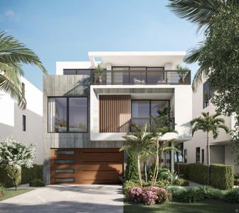 New construction Single-Family house 1066 Del Harbour Drive, Delray Beach, FL 33483 - photo 1 1