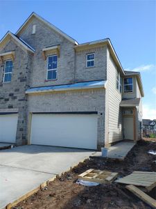 New construction Condo/Apt house 9451 Lantern Light Drive, Missouri City, TX 77459 Haven - Villas- photo 0 0