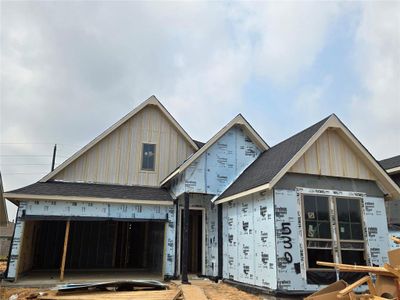 New construction Single-Family house 530 Red Eyed Vireo Court, Magnolia, TX 77354 Eastland- photo 0 0