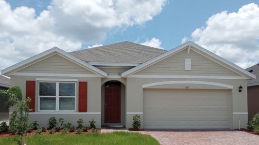 New construction Single-Family house 435 Oakleaf St Sw, Palm Bay, FL 32908 Cali- photo 0