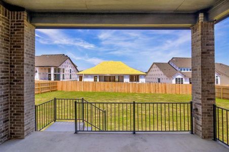 New construction Single-Family house 219 Sadaba St, Liberty Hill, TX 78642 214G Plan- photo 26 26