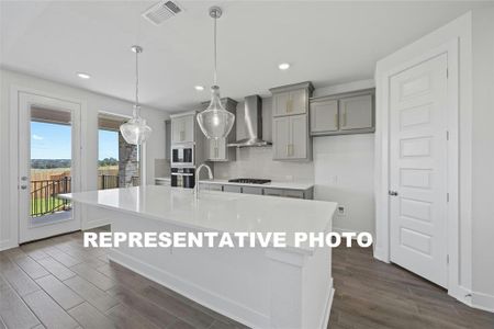 New construction Single-Family house 121 Golden Sage Ave, Georgetown, TX 78633 - photo 8 8