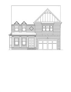 New construction Single-Family house 3909 Enclave Way, Tucker, GA 30084 - photo 0 0