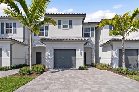 New construction Townhouse house 4614 Nw 120Th Way, Coral Springs, FL 33076 - photo 0 0