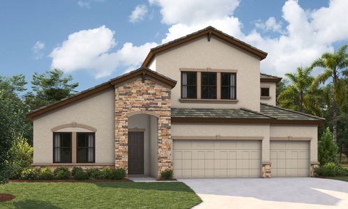 New construction Single-Family house 10858 Rustic Timber Loop, San Antonio, FL 33576 - photo 21 21