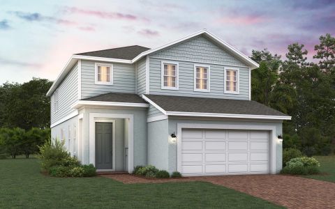 New construction Single-Family house DeLeon, 6725 Golden Eagle Boulevard, Leesburg, FL 34748 - photo