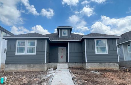 New construction Single-Family house 378 Banff Dr, Kyle, TX 78640 Elias- photo 0 0