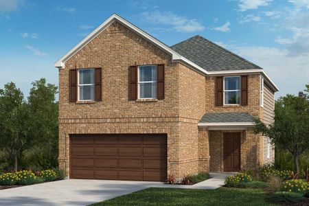 New construction Single-Family house Plan 1908, 3805 Tufino Lane, Round Rock, TX 78665 - photo