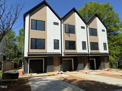 New construction Townhouse house 2123 Brewer Street, Raleigh, NC 27608 - photo 0 0