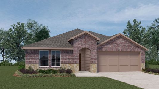 New construction Single-Family house 801 Rustler Drive, Josephine, TX 75173 X40K Kingston- photo 0 0