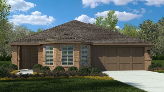 New construction Single-Family house 13500 Gunsmoke Lane, Cresson, TX 76035 Camden- photo 0 0