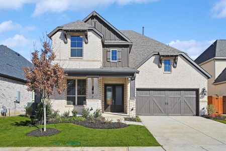 New construction Single-Family house 3870 Verona Street, Prosper, TX 75078 568 Plan- photo 0 0
