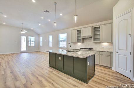 New construction Single-Family house 1726 La Grande Jatte, San Antonio, TX 78253 Premier Series - Oleander- photo 6 6