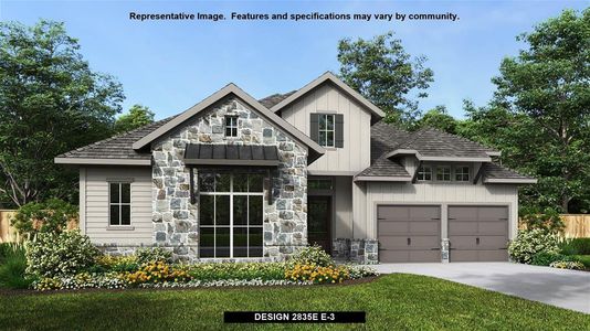 New construction Single-Family house 9201 Flatbush Drive, Austin, TX 78744 Design 2835E- photo 0 0