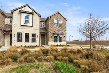 New construction Townhouse house 3054 Opera Way, Sachse, TX 75048 - photo 3 3