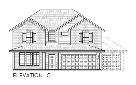 New construction Single-Family house Cedar Rapids Parkway, Rosharon, TX 77583 - photo 9 9