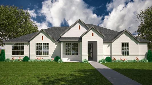 New construction Single-Family house 1025 Gatlin Circle, Springtown, TX 76082 - photo 0