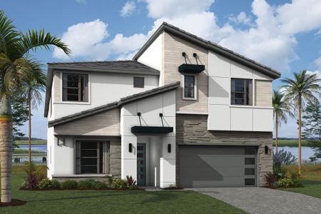 New construction Single-Family house 8701 Sheridan Street, Cooper City, FL 33024 - photo 0 0