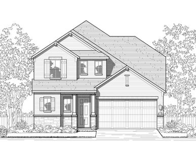 New construction Single-Family house Panamera Plan, 713 Moki Place, Cibolo, TX 78108 - photo