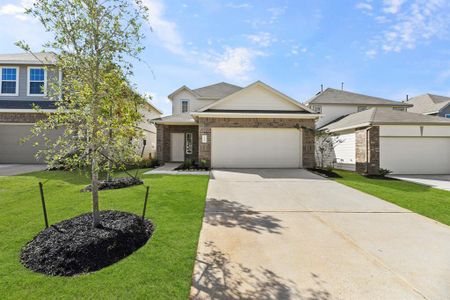 New construction Single-Family house 2915 August Mist Court, Conroe, TX 77304 The Poole- photo 1 1