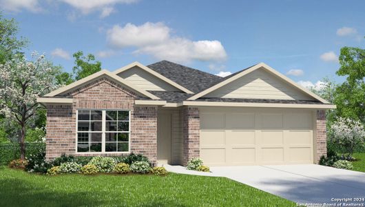New construction Single-Family house 3648 Victory Copper, Bulverde, TX 78163 The Bryant- photo 0 0