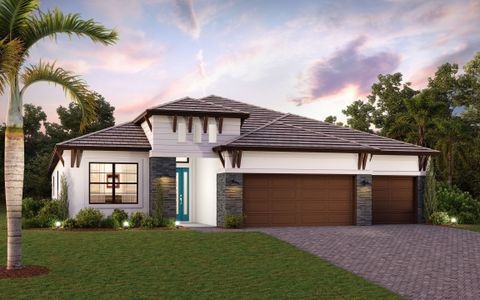 New construction Single-Family house 8909 Bernini Place, Sarasota, FL 34240 - photo 2 2