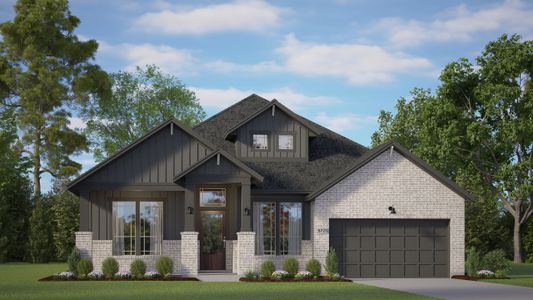New construction Single-Family house 7323 Prairie Lakeshore Lane, Katy, TX 77493 - photo 16 16
