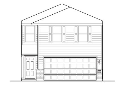 New construction Single-Family house 1200 Millpointe Lane, Dayton, TX 77535 - photo 6 6