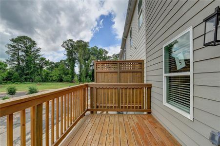 New construction Townhouse house 5481 Blossomwood Trail Sw, Unit 5, Mableton, GA 30126 Dogwood- photo 41 41