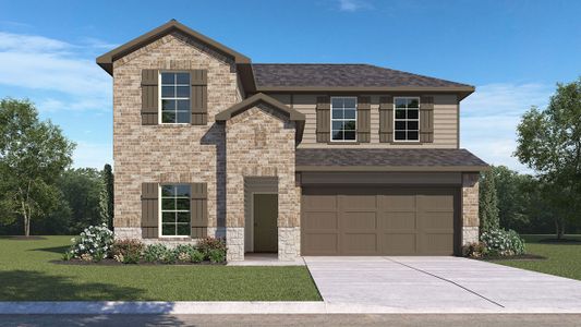 New construction Single-Family house 4923 Oakwood Drive, Fresno, TX 77583 - photo 2 2