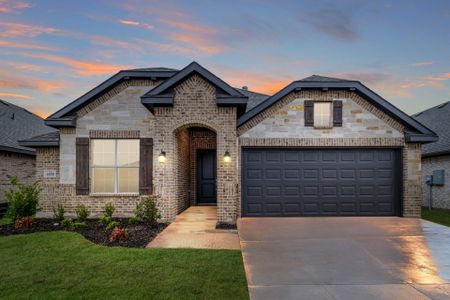 New construction Single-Family house 4721 Sassafras Drive, Crowley, TX 76036 - photo 1 1