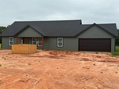 New construction Single-Family house 657 Elm Tree Court, Poolville, TX 76487 - photo 0