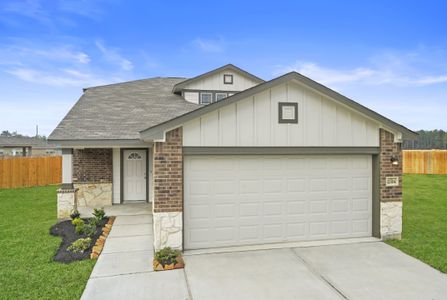 New construction Single-Family house 22304 Donnie Court, New Caney, TX 77357 Telluride- photo 34 34