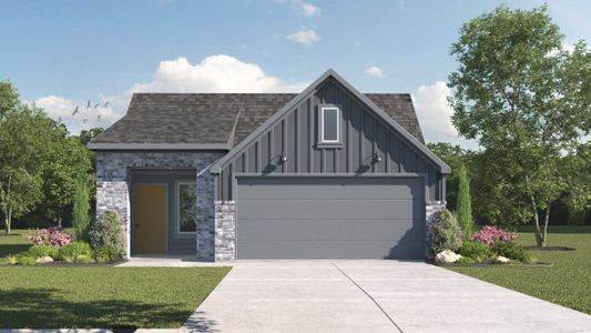 New construction Single-Family house 104 Heatherwood Terrace, Marble Falls, TX 78654 - photo 64 64