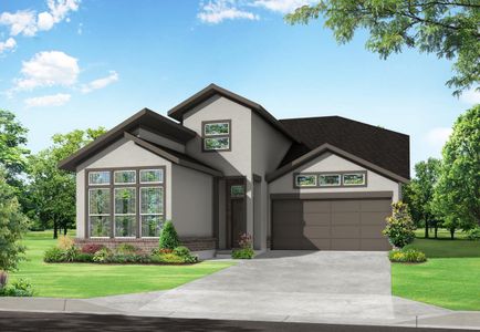 New construction Single-Family house Armstrong, 2022 Ironwood Pass Drive, Missouri City, TX 77459 - photo