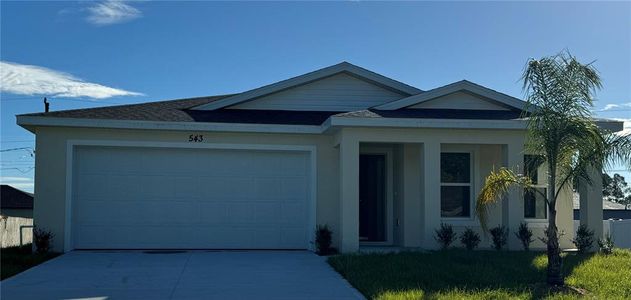 New construction Single-Family house 543 Giovanni Road Nw, Palm Bay, FL 32907 - photo 0