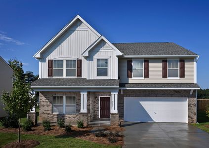 New construction Single-Family house The Winslow, 933 Old NC 27 Highway, Mount Holly, NC 28120 - photo