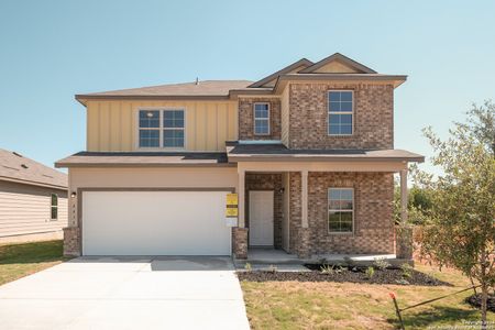 New construction Single-Family house 8438 Smithers Avenue, San Antonio, TX 78252 Harrison - 35' Smart Series- photo 7 7