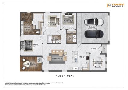 New construction Single-Family house 850 19Th Street, Hempstead, TX 77445 1569 Plan- photo 2 2