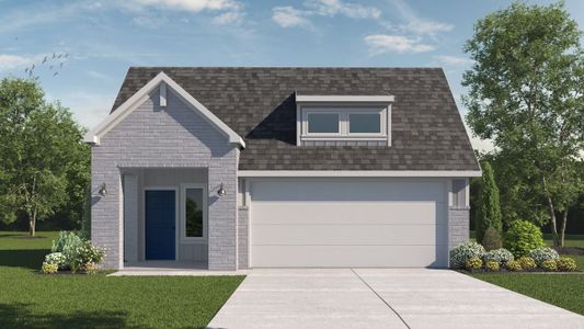 New construction Single-Family house 104 Heatherwood Terrace, Marble Falls, TX 78654 - photo 6 6
