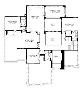 New construction Single-Family house 636 Wonderstruck, Liberty Hill, TX 78642 Lynmar II D- photo 2 2