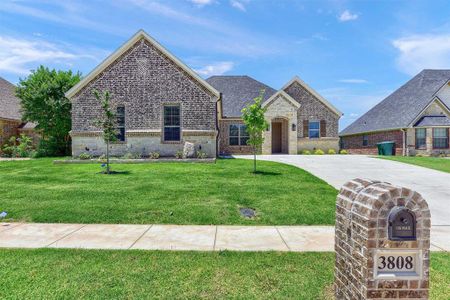 New construction Single-Family house 3808 Melrose Trail, Sherman, TX 75090 - photo 0 0