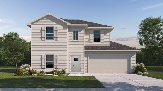 New construction Single-Family house X40N Naples, 119 Wind Cove Lane, Princeton, TX 75407 - photo