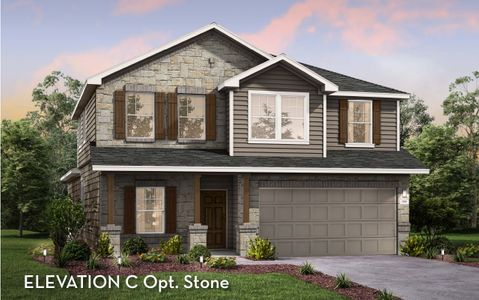 New construction Single-Family house 18804 Cypress Meadow Court, Magnolia, TX 77355 - photo 4 4