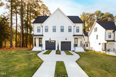 New construction Duplex house 1132/1134 Cedarhurst Drive, Raleigh, NC 27609 - photo 0