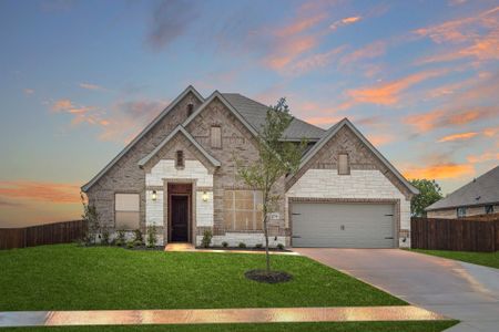 New construction Single-Family house 12709 Whispering Wind Drive, Godley, TX 76044 Concept 2434- photo 15 15